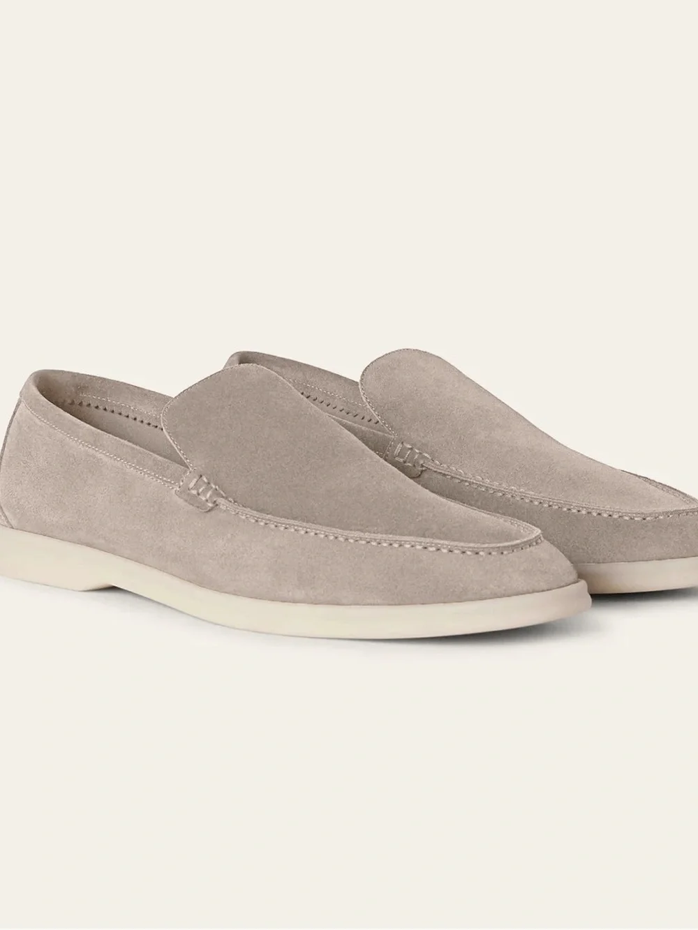 NIB Miramonti Light Dune Loafers